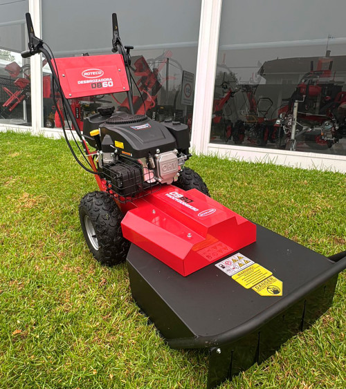 Desbrozadora de ruedas Roteco DB60 — 60cm 16HP