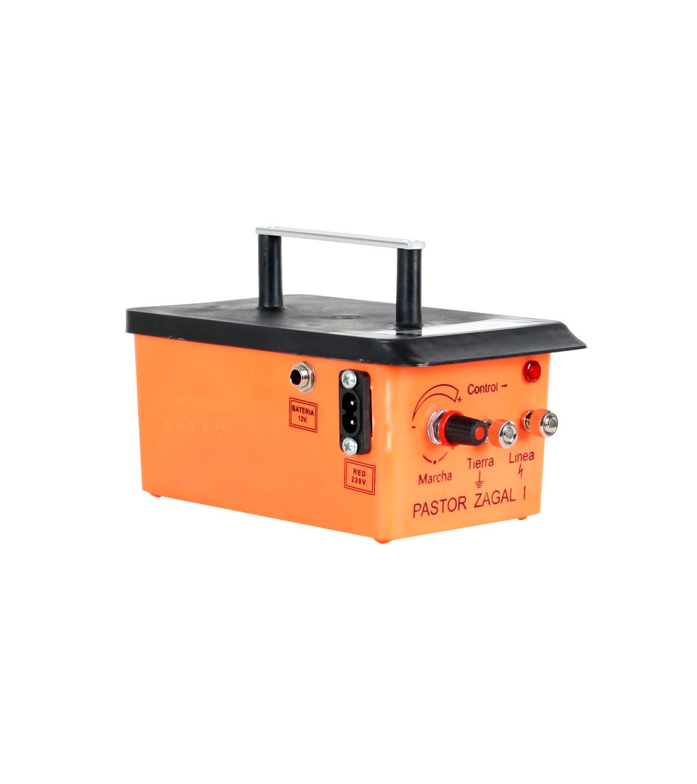Pastor eléctrico Zagal Tipo 10 Mixto Batería 12V y Red 230V 6J C. INT. Y PILOTO