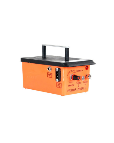 Pastor eléctrico Zagal Tipo 10 Mixto Batería 12V y Red 230V 6J C. INT. Y PILOTO