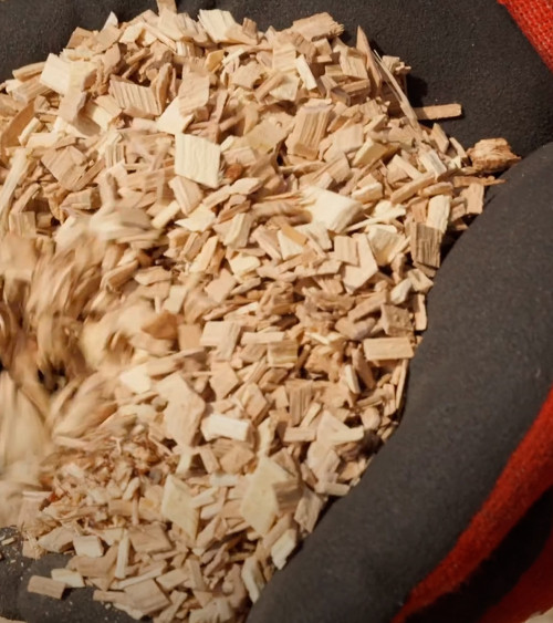 Biotrituradora profesional Diésel Caravaggi CIPPO 25T — 75HP Ø250 mm