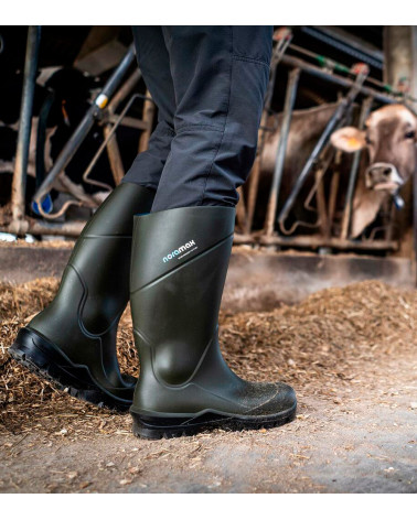 Bota de agua térmica con puntera para agricultura Noramax Agri S5