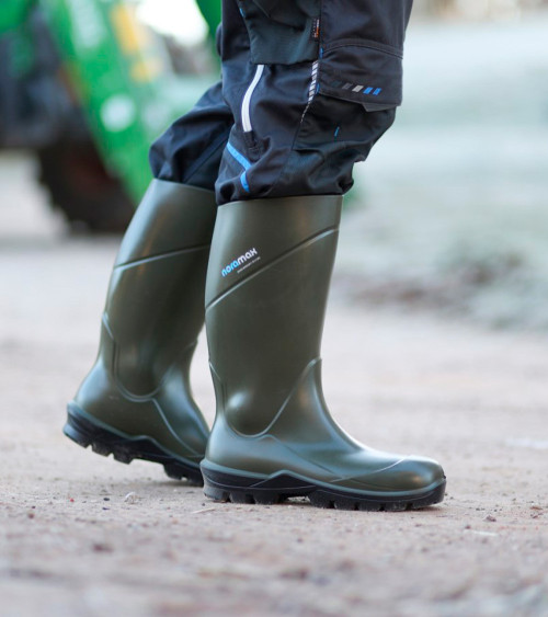 Bota de agua térmica con puntera para agricultura Noramax Agri S5