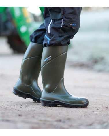 Bota de agua térmica con puntera para agricultura Noramax Agri S5