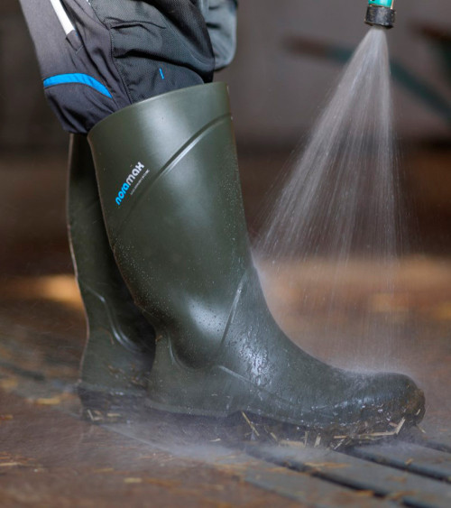 Bota de agua térmica con puntera para agricultura Noramax Agri S5