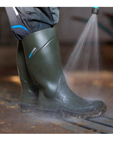 Bota de agua térmica con puntera para agricultura Noramax Agri S5