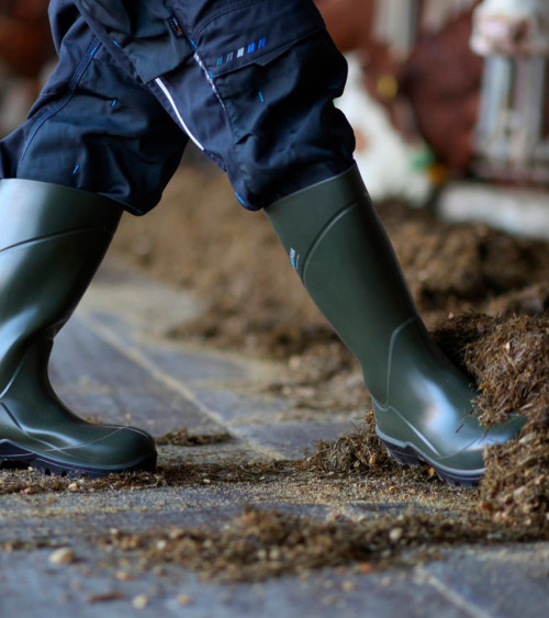 Bota de agua térmica con puntera para agricultura Noramax Agri S5