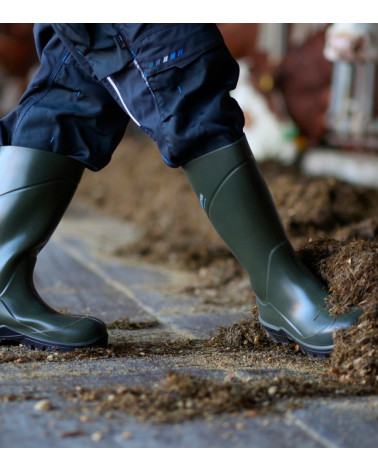 Bota de agua térmica con puntera para agricultura Noramax Agri S5