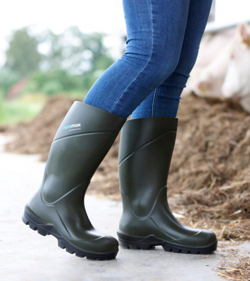 Bota de agua térmica con puntera para agricultura Noramax Agri S5