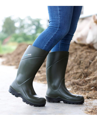 Bota de agua térmica con puntera para agricultura Noramax Agri S5