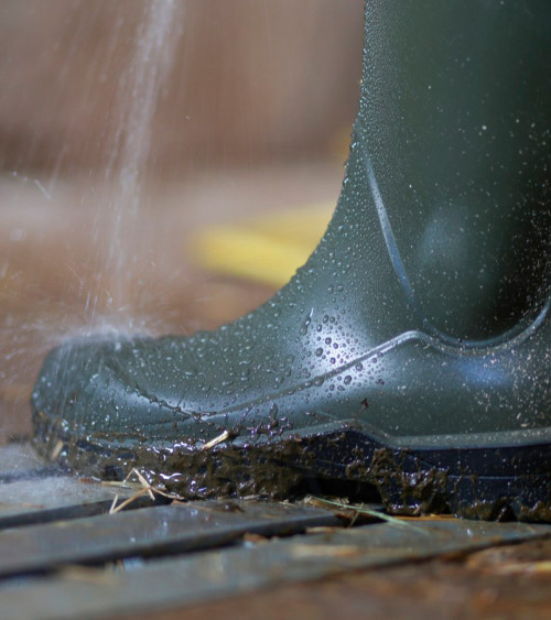 Bota de agua térmica con puntera para agricultura Noramax Agri S5