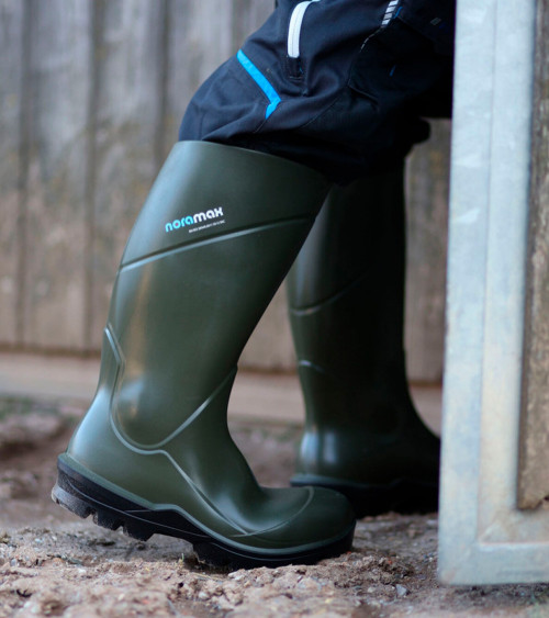 Bota de agua térmica con puntera para agricultura Noramax Agri S5