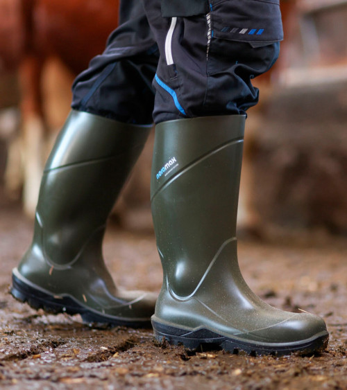 Bota de agua térmica con puntera para agricultura Noramax Agri S5