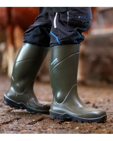 Bota de agua térmica con puntera para agricultura Noramax Agri S5