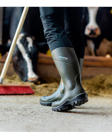 Bota de agua térmica para agricultura Noramax Agri