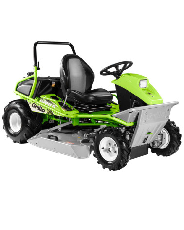 Tractor desbrozadora Grillo Climber 10 AWD 23 22HP 4x4 93cm
