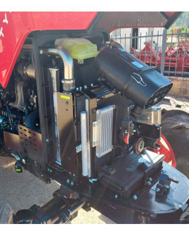 Tractor agrícola 4×4 TYM T78 — 75,3 HP con transmisión inversor sincronizado