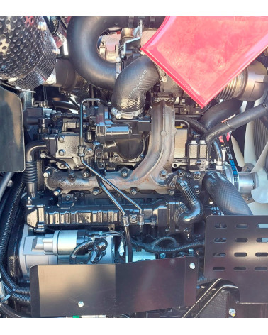 Tractor agrícola 4×4 TYM T78 — 75,3 HP con transmisión inversor sincronizado