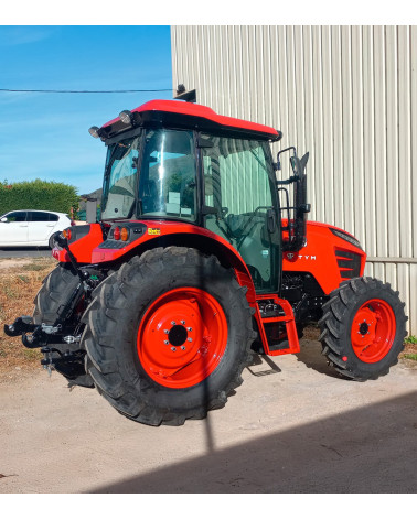 Tractor agrícola 4×4 TYM T78 — 75,3 HP con transmisión inversor sincronizado