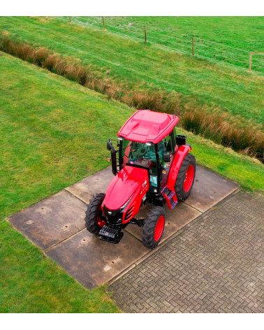 Tractor agrícola 4×4 TYM T78 — 75,3 HP con transmisión inversor sincronizado