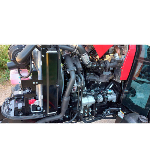 Tractor pequeño TYM 6225C — 58HP Giro 52º