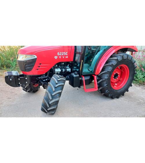 Tractor pequeño TYM 6225C — 58HP Giro 52º