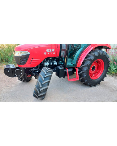 Tractor pequeño TYM 6225C — 58HP Giro 52º
