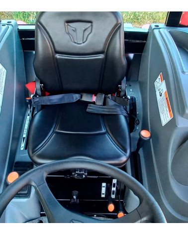 Tractor pequeño TYM 6225C — 58HP Giro 52º