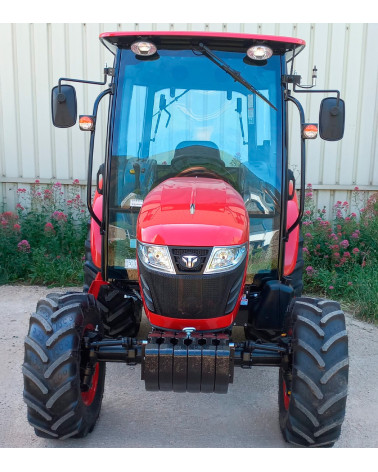 Tractor pequeño TYM 6225C — 58HP Giro 52º