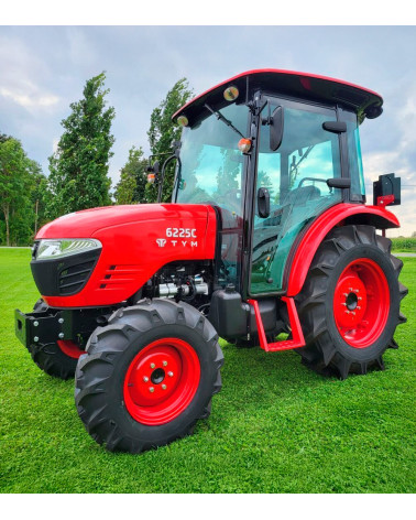 Tractor pequeño TYM 6225C — 58HP Giro 52º