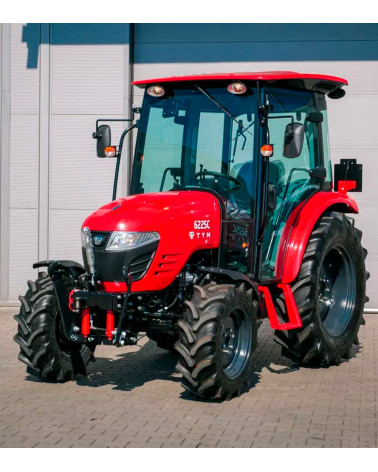 Tractor pequeño TYM 6225C — 58HP Giro 52º