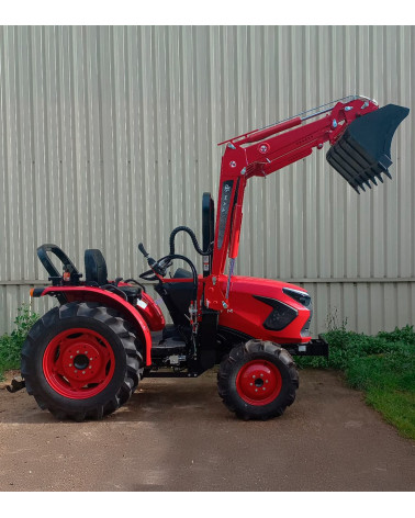 Tractor pequeño TYM F25R — 25HP Giro 52º