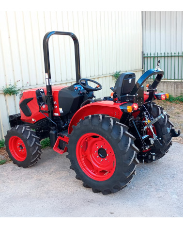 Tractor pequeño TYM F25R — 25HP Giro 52º