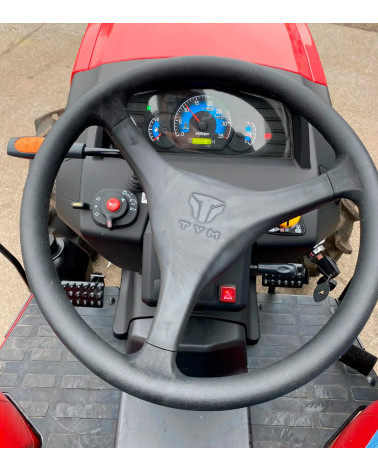 Tractor pequeño TYM F25R — 25HP Giro 52º