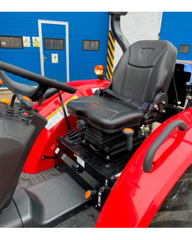 Tractor pequeño TYM F50R — 50HP Giro 52º