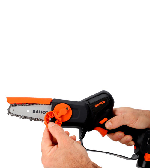 Motosierra de poda a batería BAHCO BCL104 — 9CM 0,88KG