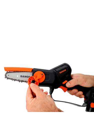 Motosierra de poda a batería BAHCO BCL104 — 9CM 0,88KG