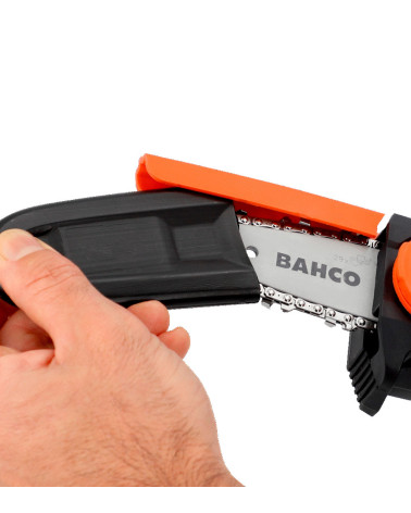 Motosierra de poda a batería BAHCO BCL104 — 9CM 0,88KG