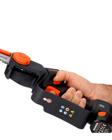 Motosierra de poda a batería BAHCO BCL104 — 9CM 0,88KG