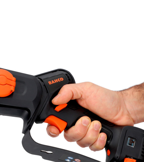 Motosierra de poda a batería BAHCO BCL104 — 9CM 0,88KG