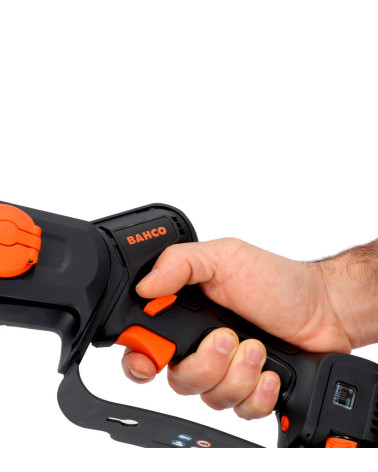 Motosierra de poda a batería BAHCO BCL104 — 9CM 0,88KG