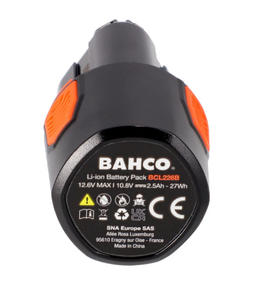 Motosierra de poda a batería BAHCO BCL104 — 9CM 0,88KG
