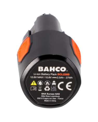 Motosierra de poda a batería BAHCO BCL104 — 9CM 0,88KG