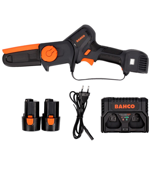 Motosierra de poda a batería BAHCO BCL104 — 9CM 0,88KG