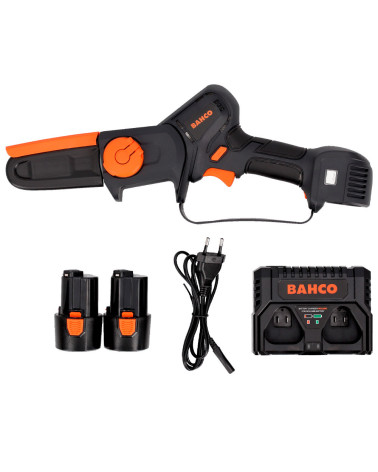 Motosierra de poda a batería BAHCO BCL104 — 9CM 0,88KG