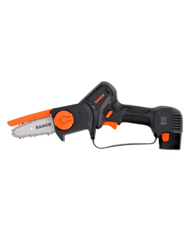 Motosierra de poda a batería BAHCO BCL104 — 9CM 0,88KG