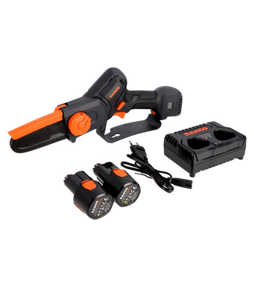 Motosierra de poda a batería BAHCO BCL104 — 9CM 0,88KG
