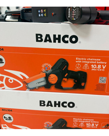 Motosierra de poda a batería BAHCO BCL104 — 9CM 0,88KG