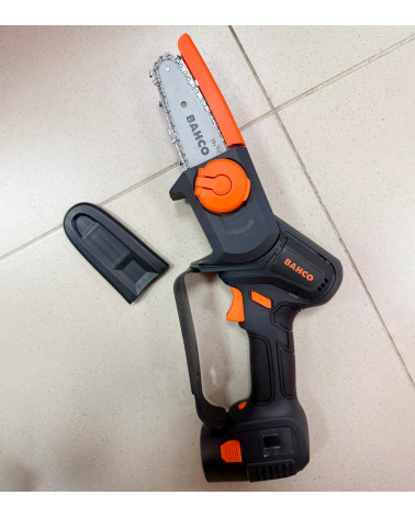 Motosierra de poda a batería BAHCO BCL104 — 9CM 0,88KG