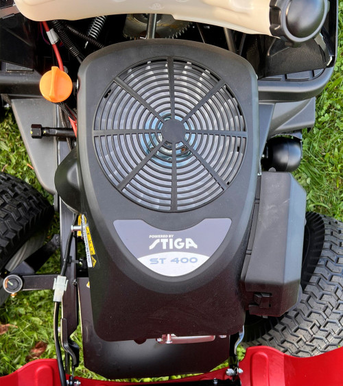 Tractor cortacésped STIGA CG 84 H 84CM 414CC hidrostático