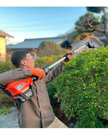 Cortasetos altura batería ECHO DHCA-310 — 2,46 m (sin batería ni cargador)